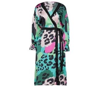 Liquorish midi dress